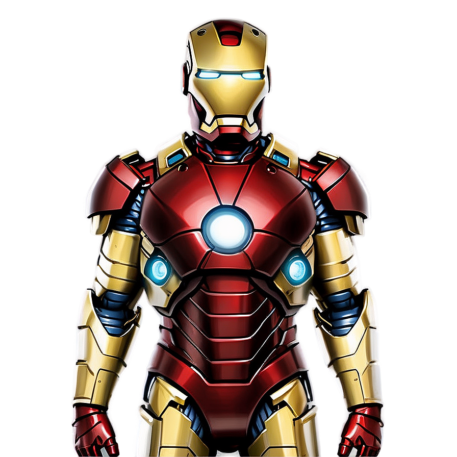 Detailed Iron Man Reactor Png 06292024