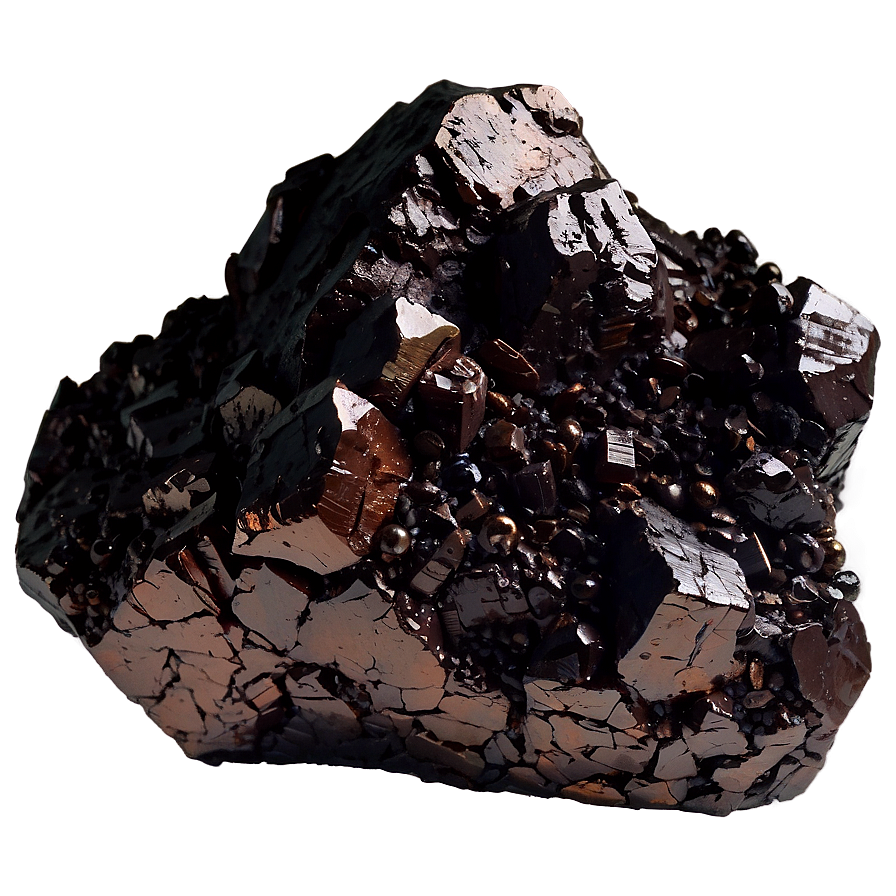 Detailed Iron Ore Specimen Png Tsx27