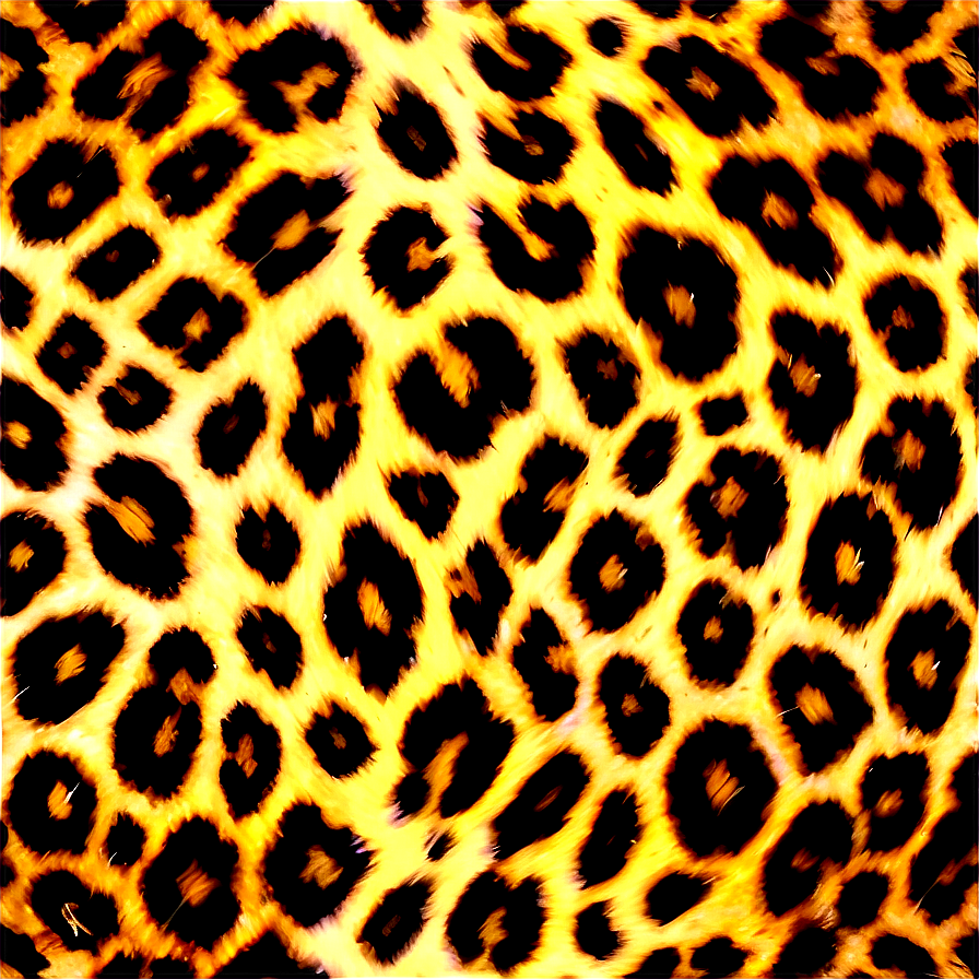 Detailed Leopard Texture Png Cfx