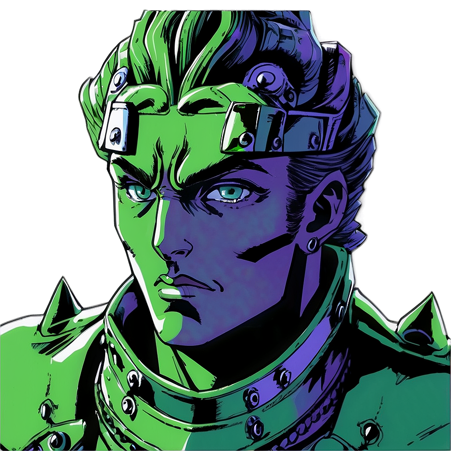 Detailed Menacing Jojo Effect Png Ctf