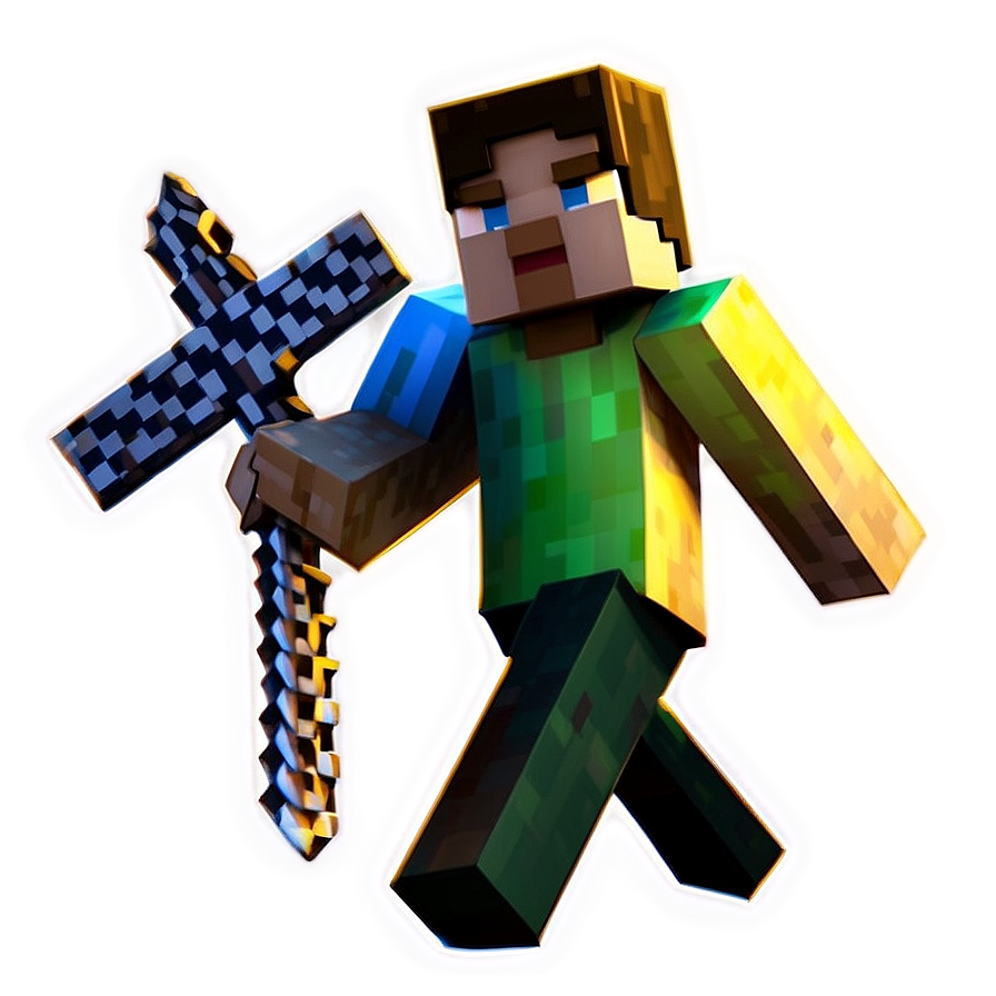 Detailed Minecraft Characters Png Gic