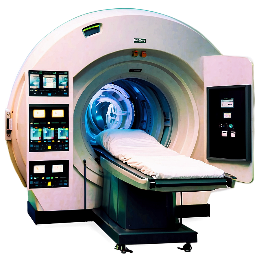 Detailed Mri Scanner Transparent Png Pyc