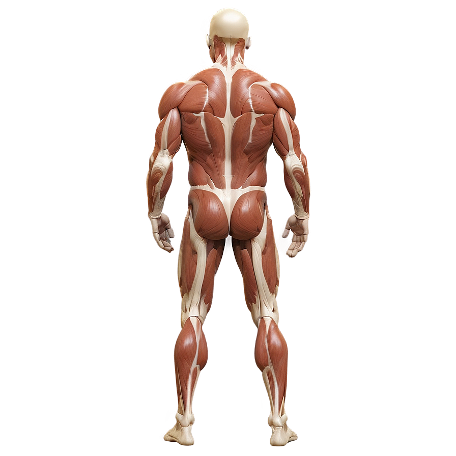 Detailed Muscle Anatomy Png Sjg30