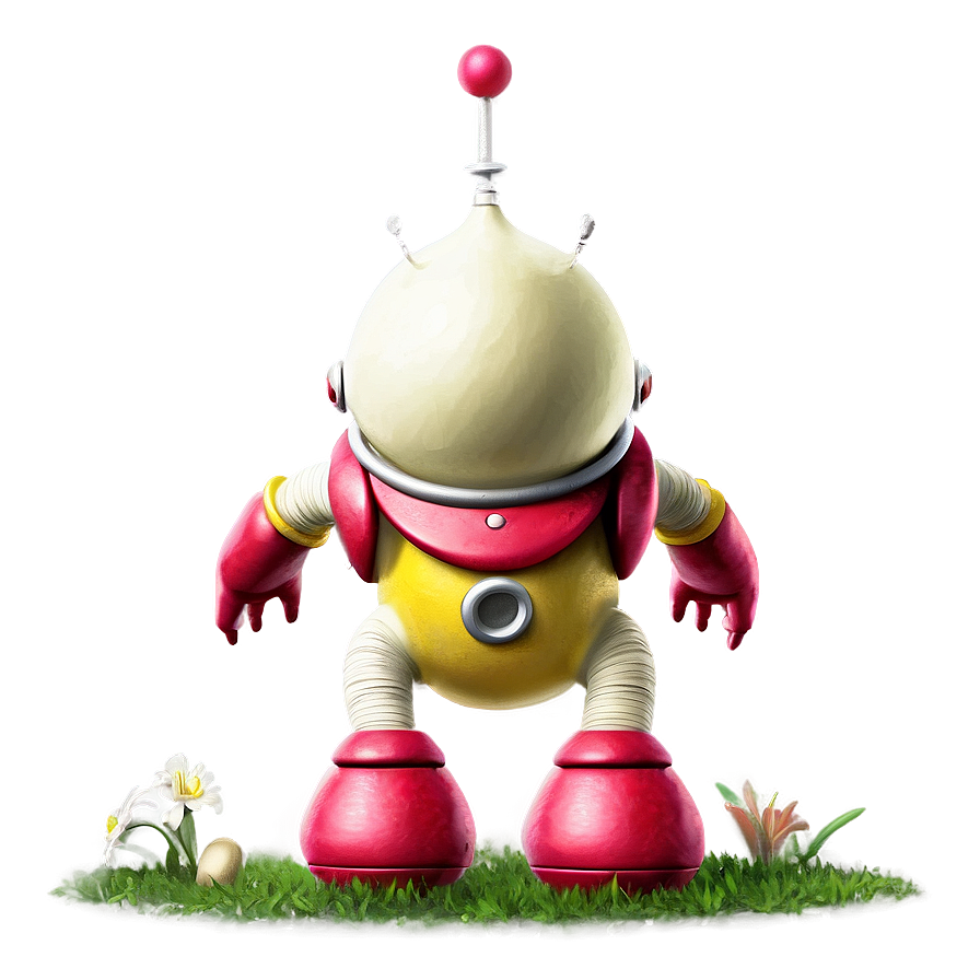 Detailed Olimar Artwork Png Arb61