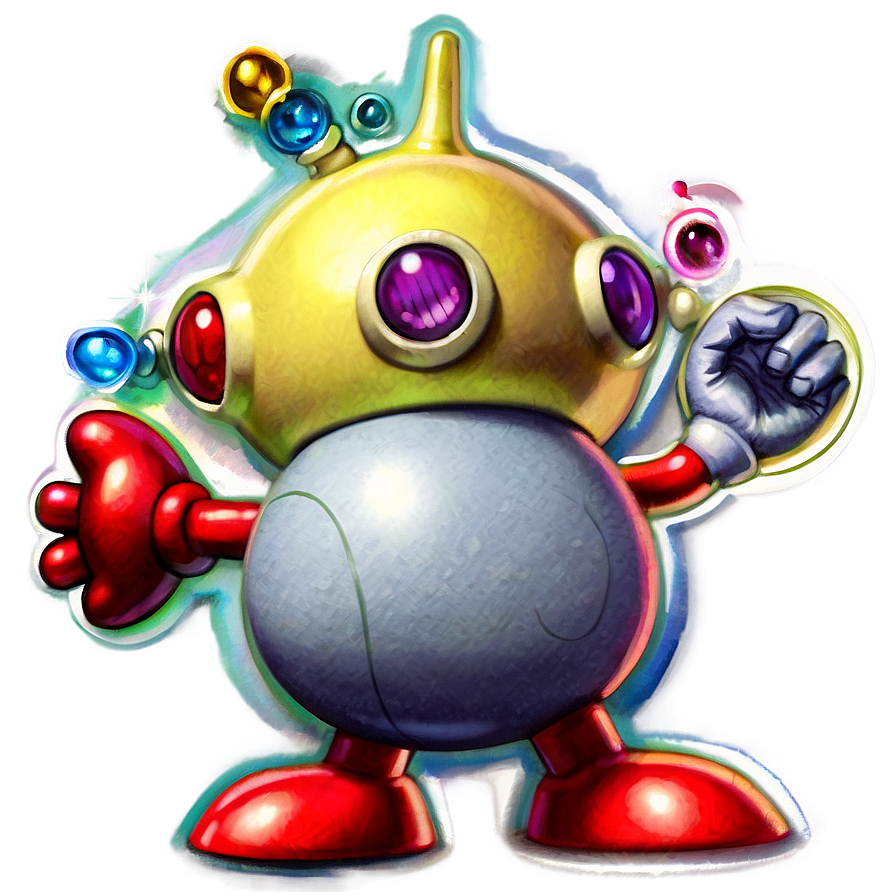 Detailed Olimar Artwork Png Yrh