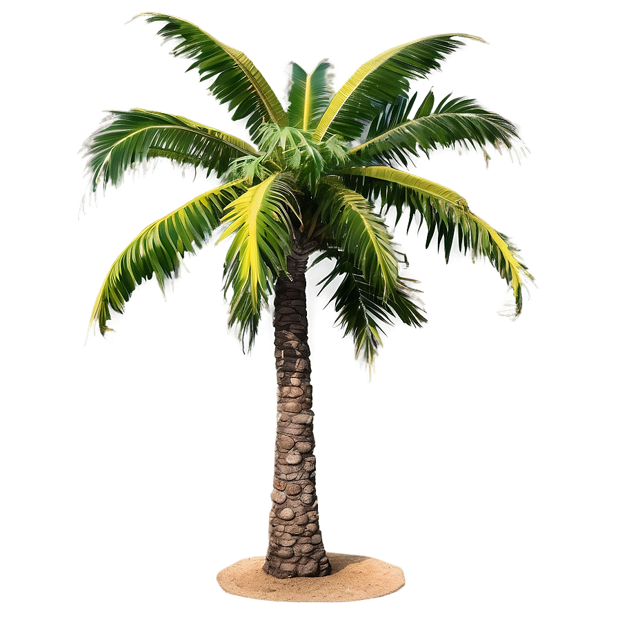 Detailed Palm Tree Png 36