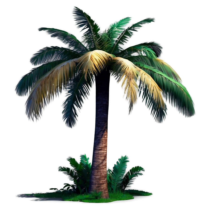 Detailed Palm Tree Png Kby