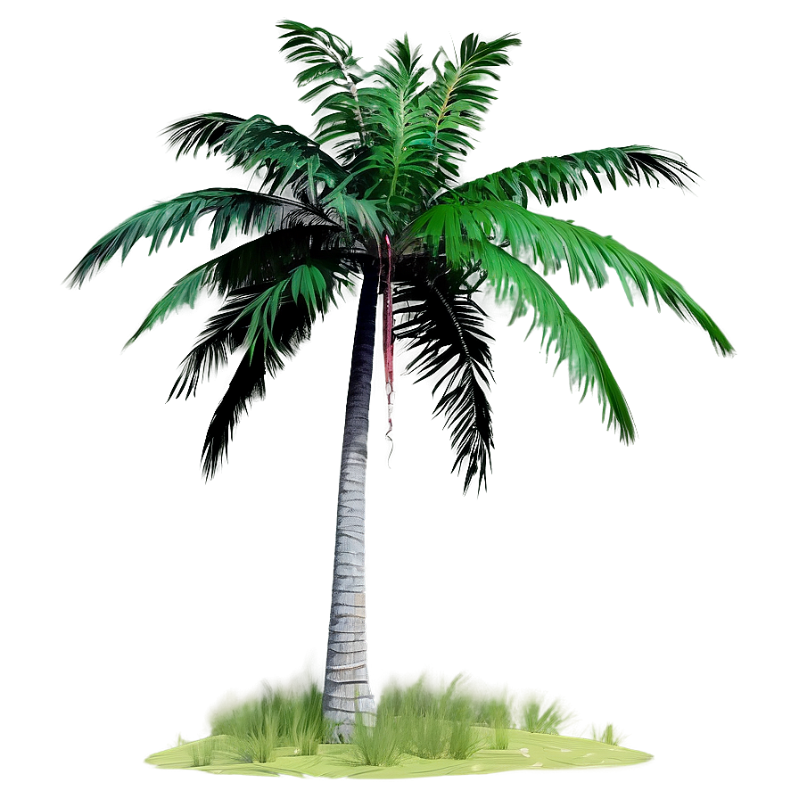 Detailed Palm Trees Png 05042024