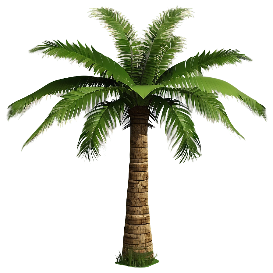 Detailed Palm Trees Png Ywa