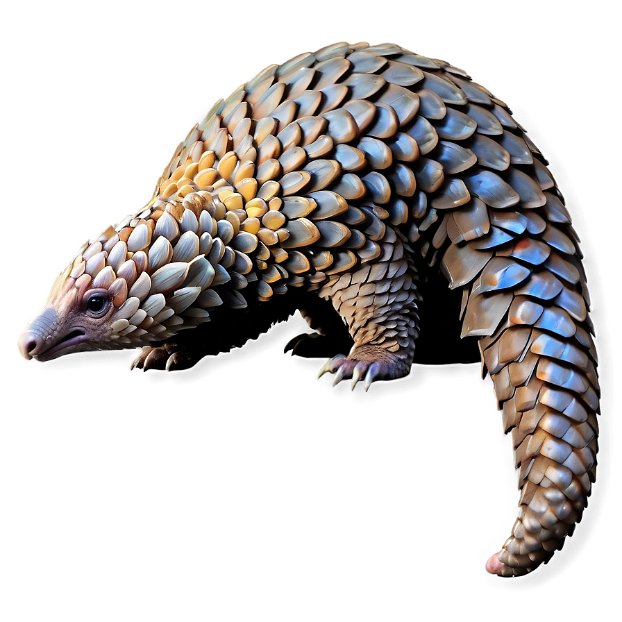 Detailed Pangolin Drawing Png 06212024