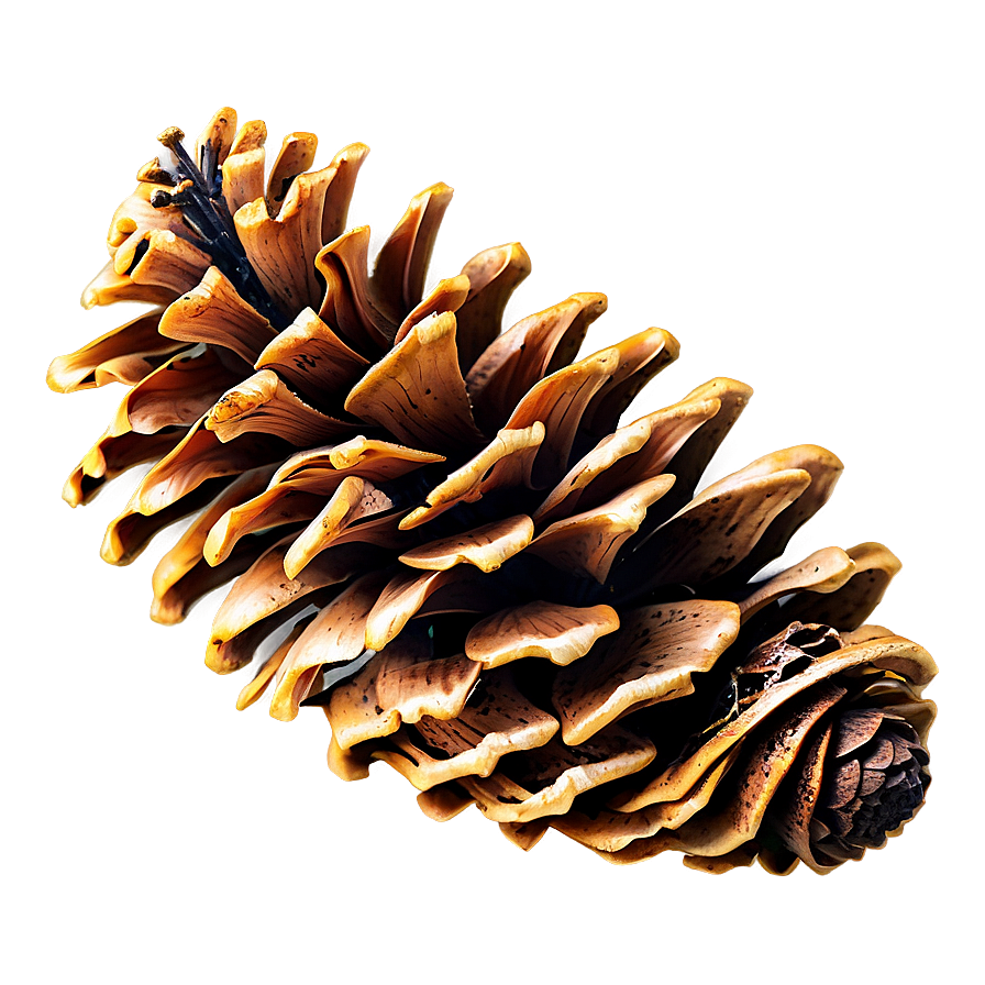 Detailed Pine Cone PNG 06202024 PNG image with a transparent background, free high-resolution download