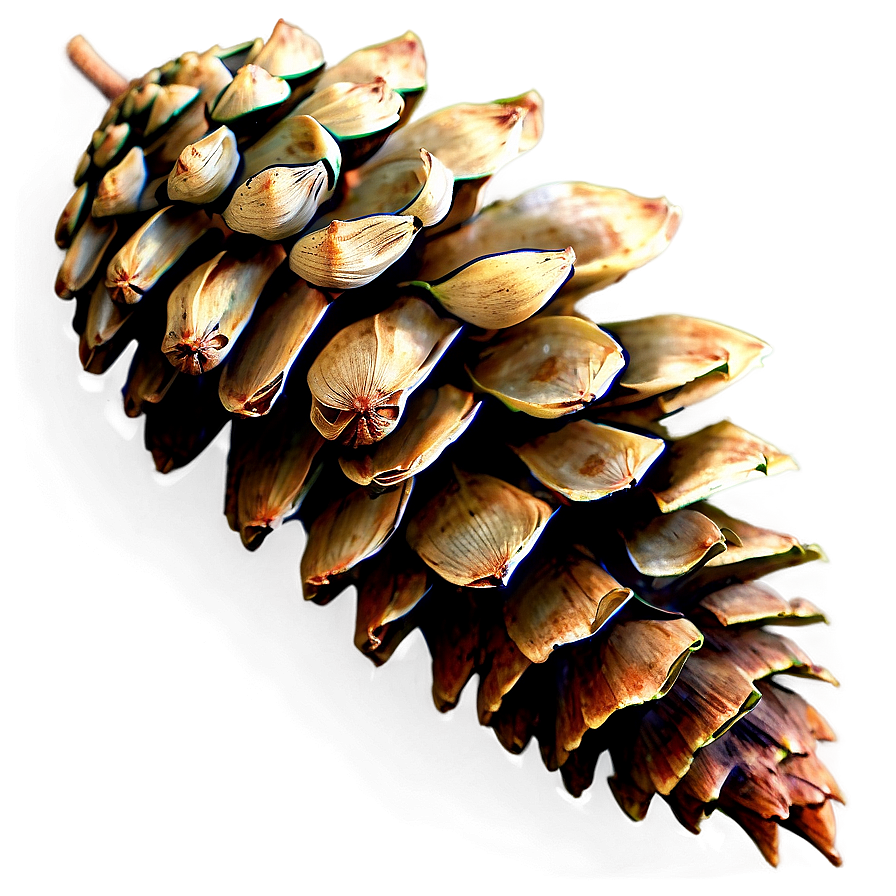 Detailed Pine Cone PNG cju PNG image with a transparent background, free high-resolution download