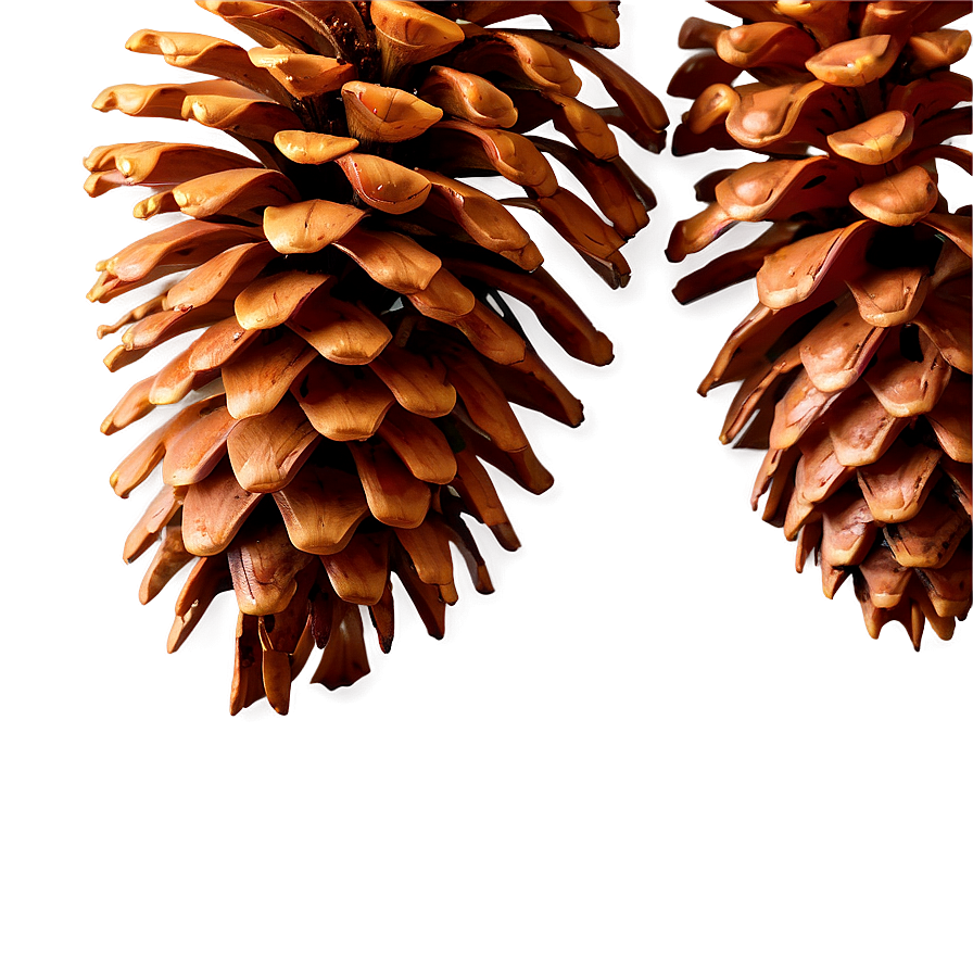 Detailed Pinecone Outline Png 06132024