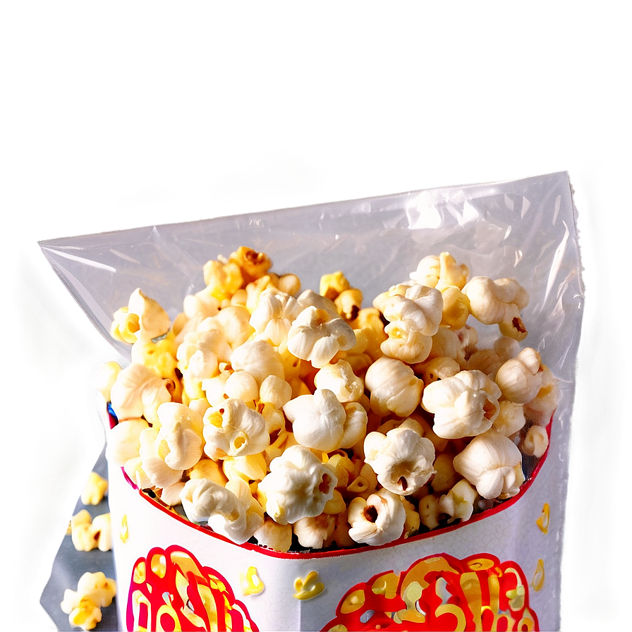 Detailed Popcorn Kernel Png 06292024
