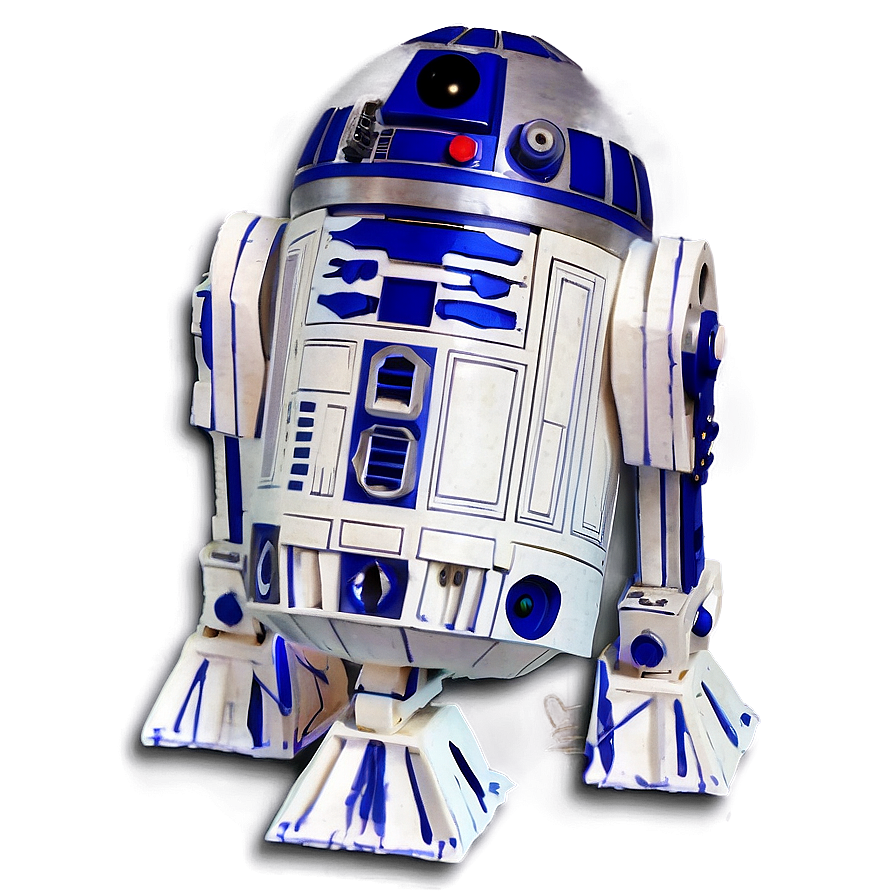 Detailed R2d2 Droid Design Png Ykd17