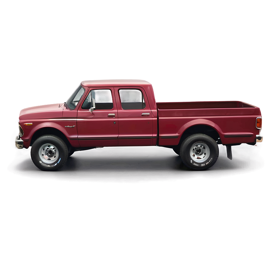 Detailed Red Truck Png Tiw76