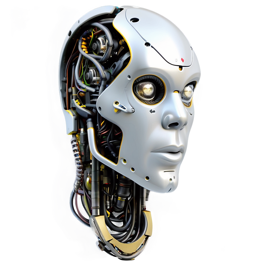 Detailed Robot Head Png Nnu77