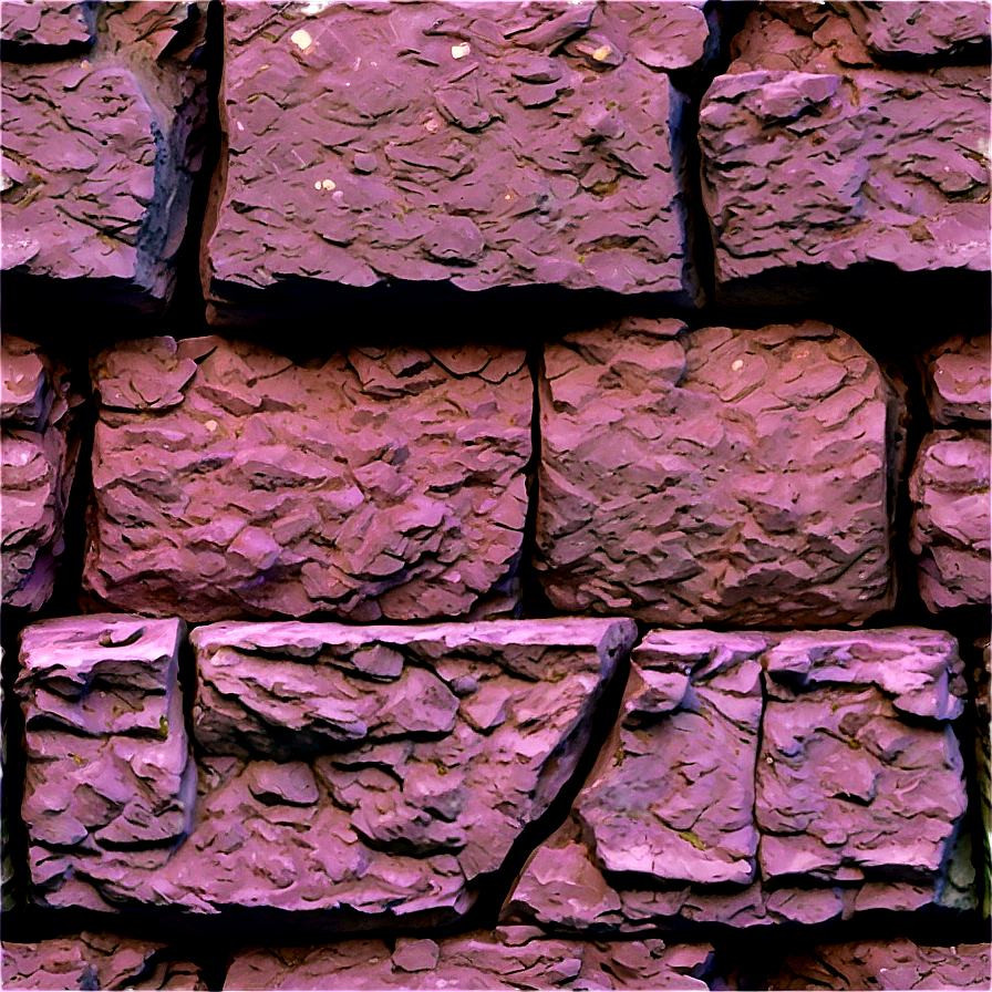 Detailed Rock Wall Png 06292024