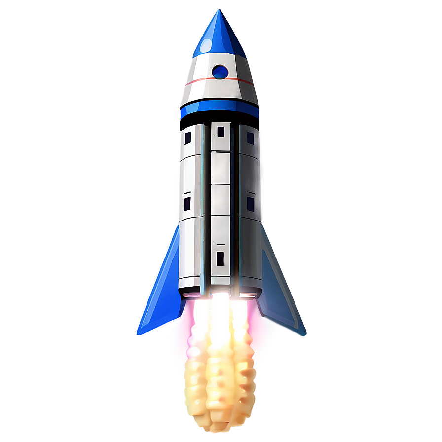 Detailed Rocket Png Dji