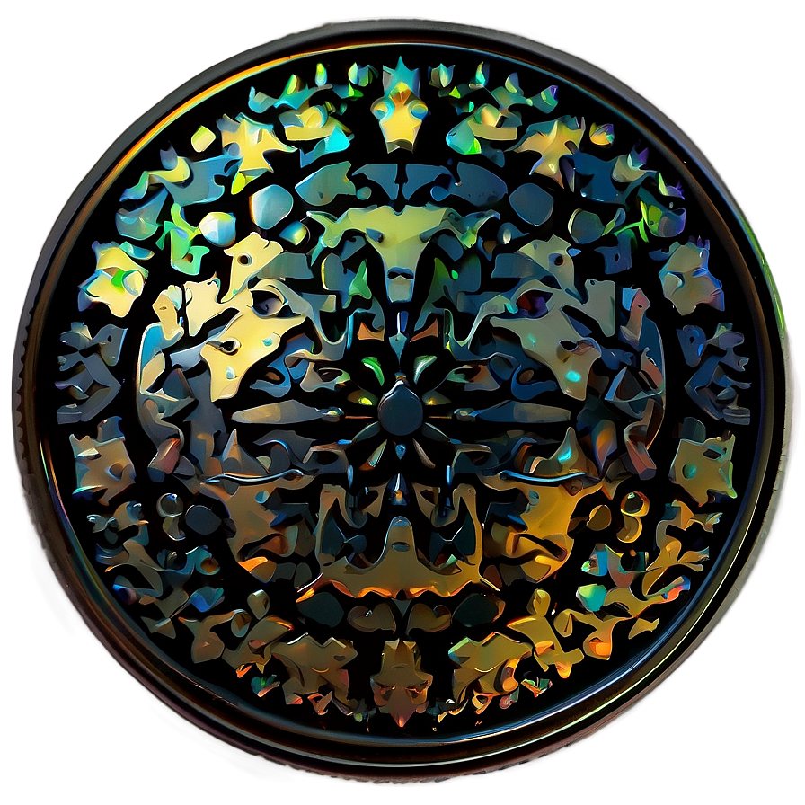 Detailed Round Illustration PNG 5 PNG with transparent background