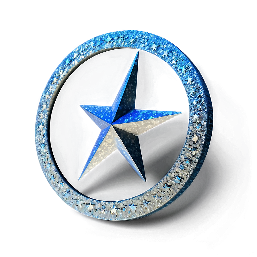 Detailed Round Star Png Wto