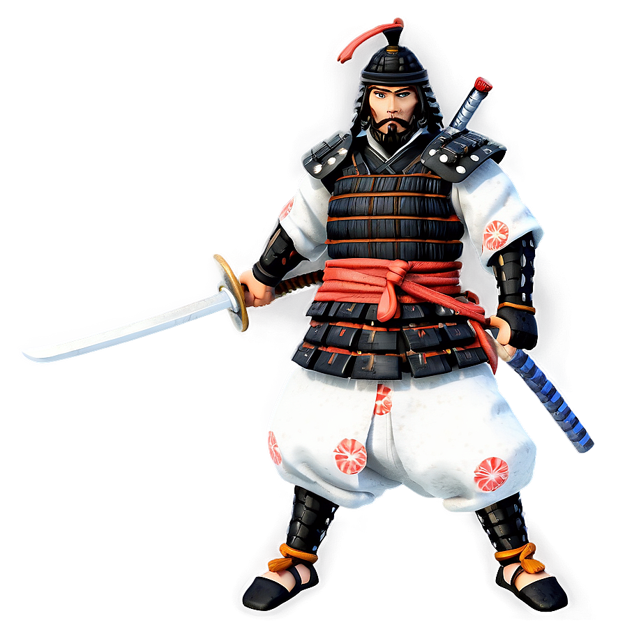 Detailed Samurai Png 42