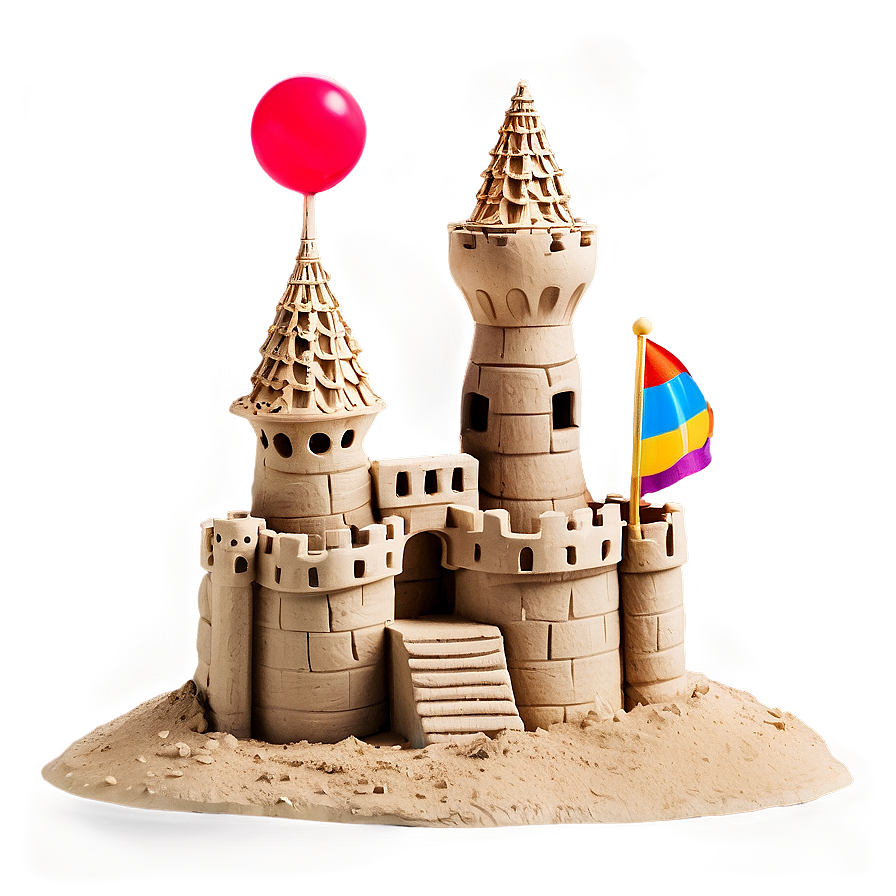 Detailed Sandcastle Png Bsj