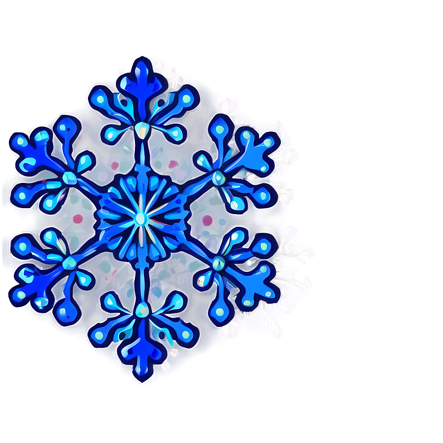 Detailed Snowflake Art PNG xes PNG image with a transparent background, free high-resolution download