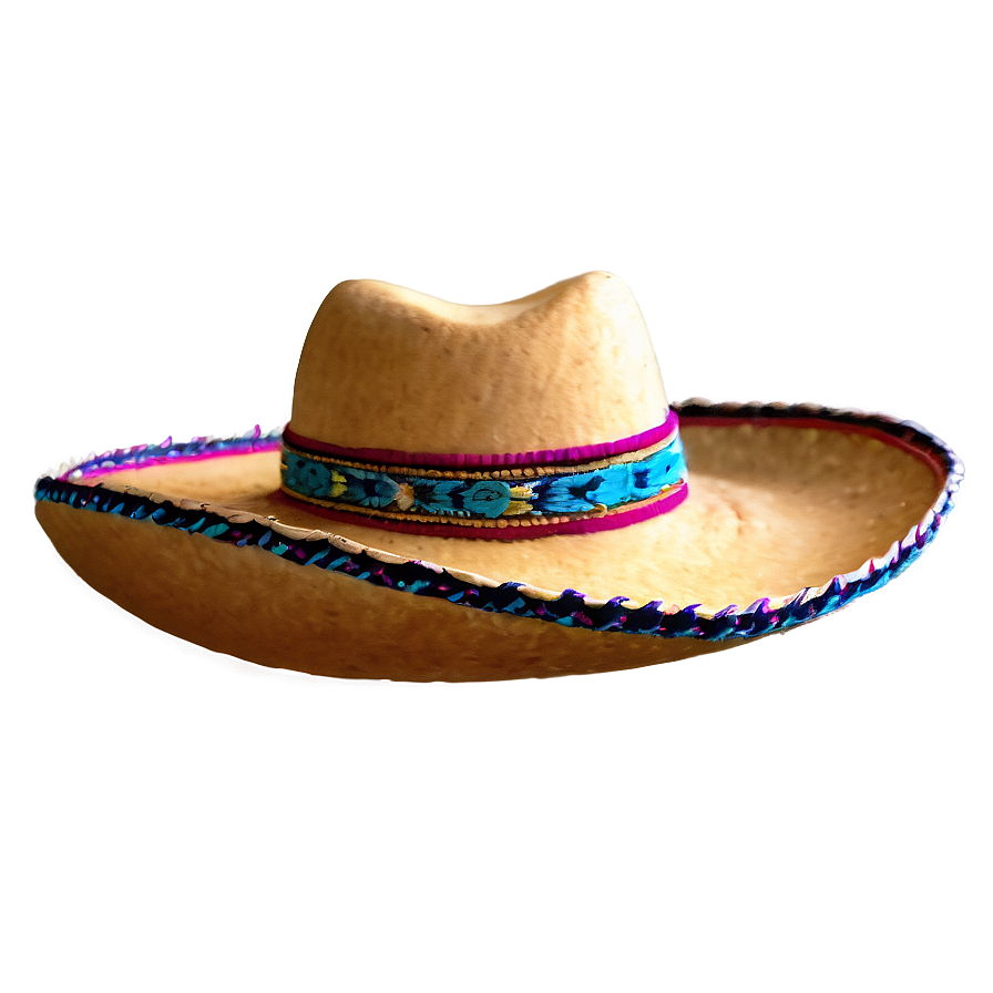 Detailed Sombrero Hat Png Plp48