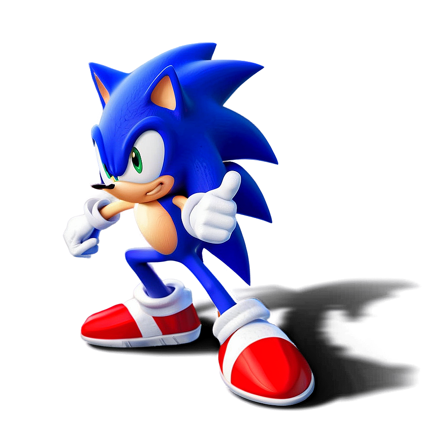 Detailed Sonic Characters Png 61