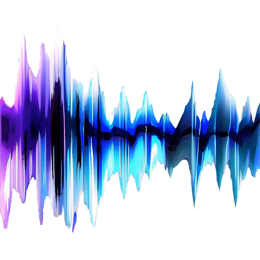 Detailed Sound Wave Png 05232024