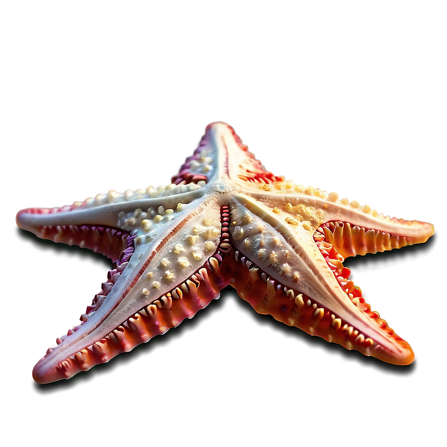 Detailed Starfish Anatomy Png 51