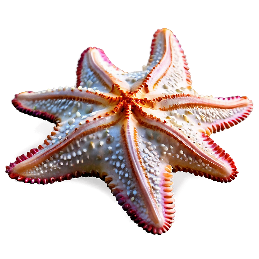 Detailed Starfish Anatomy Png 98