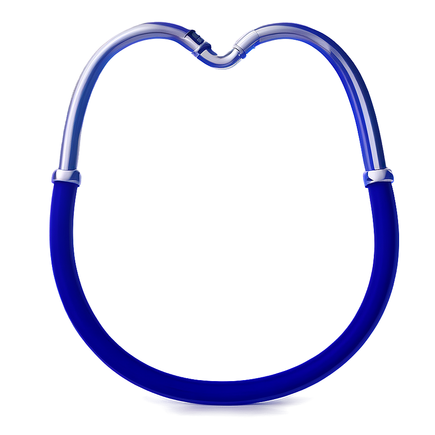 Detailed Stethoscope Heart Png 06282024