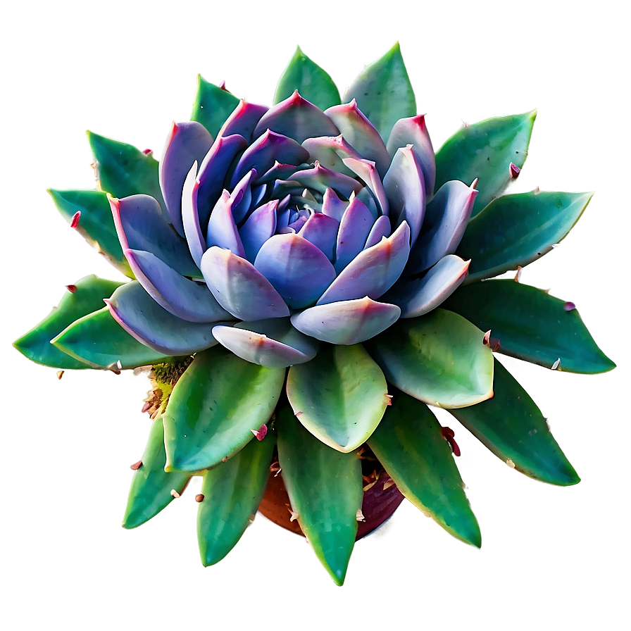 Detailed Succulent Png Sxd