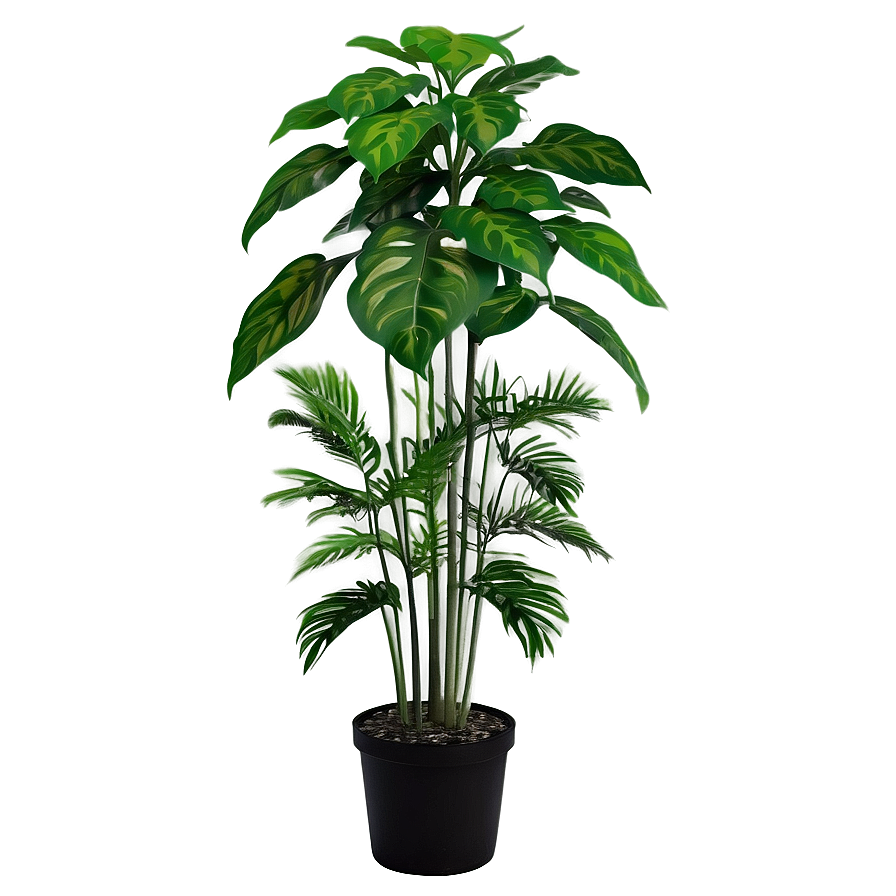 Detailed Tall Plant Png Wik65