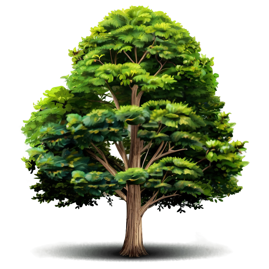 Detailed Tree Elevation Png Bha