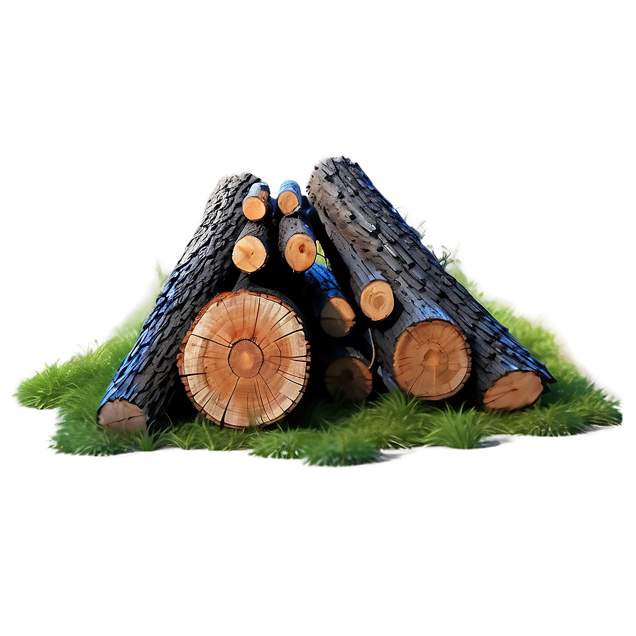 Detailed Tree Log Png 05252024