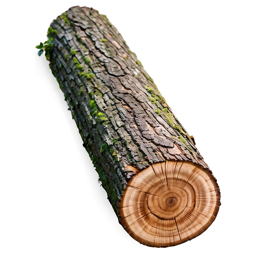 Detailed Tree Log PNG 18 PNG with transparent background