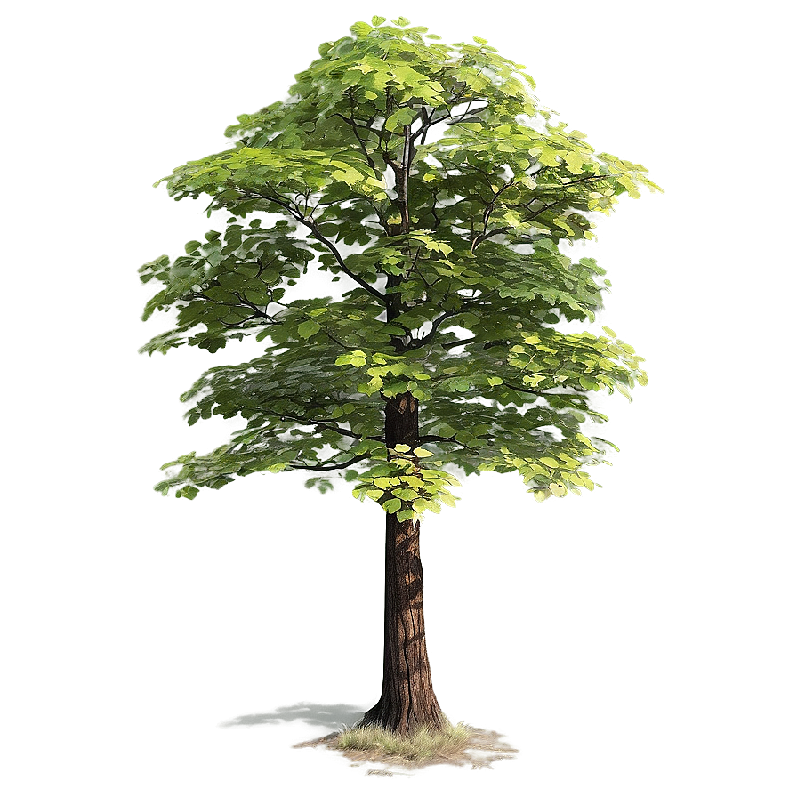 Detailed Tree Top Texture Png Nbg