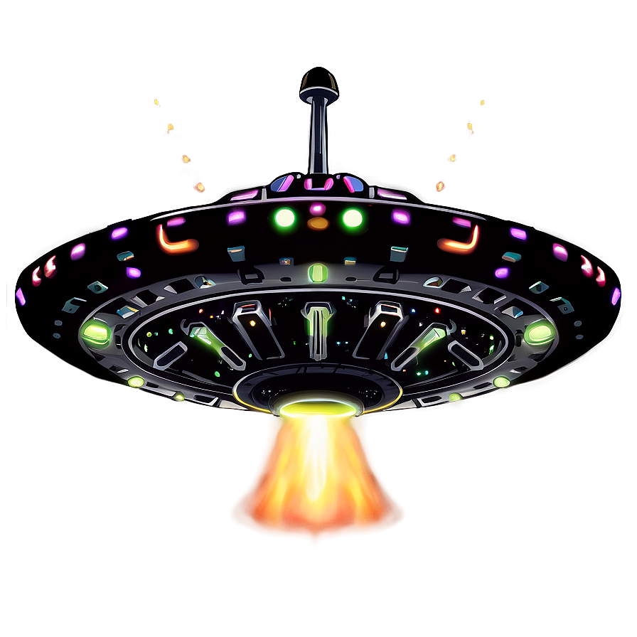 Detailed Ufo Png Rbg