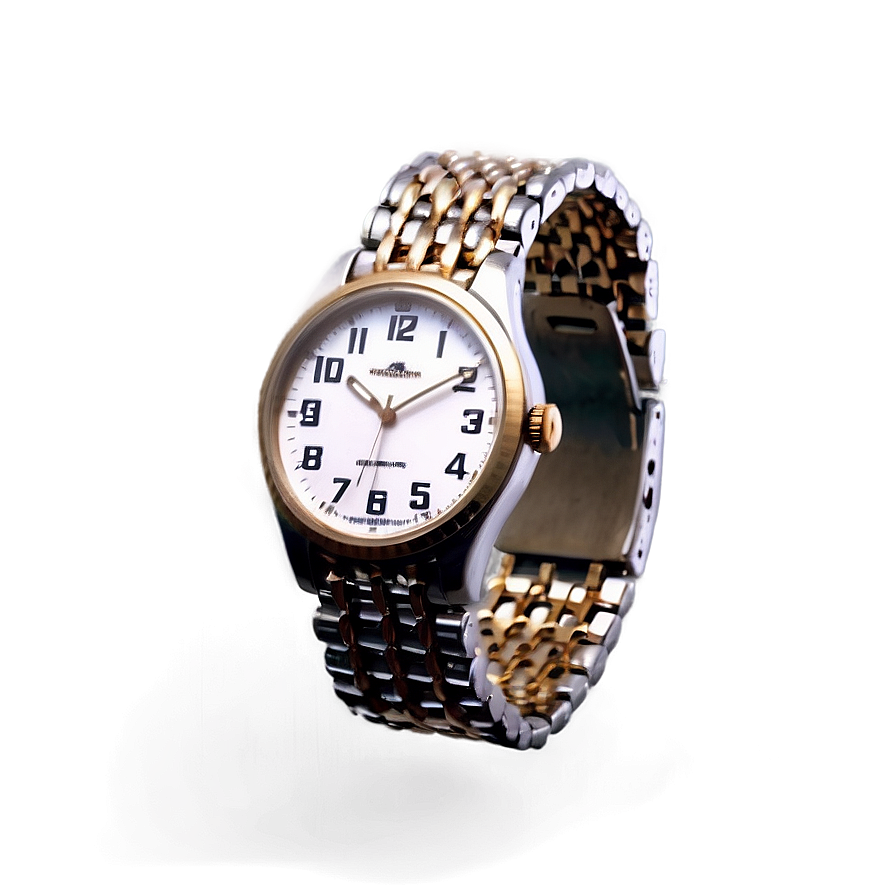 Detailed Watch Hands Png 25