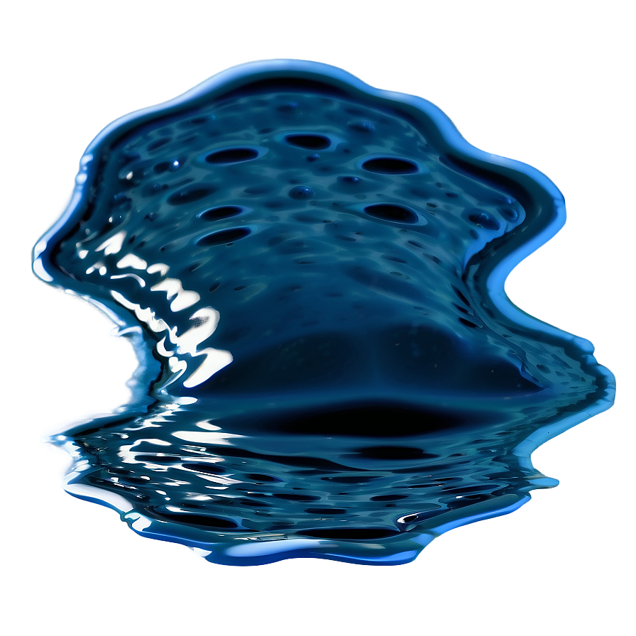 Detailed Water Puddle Png Kbn