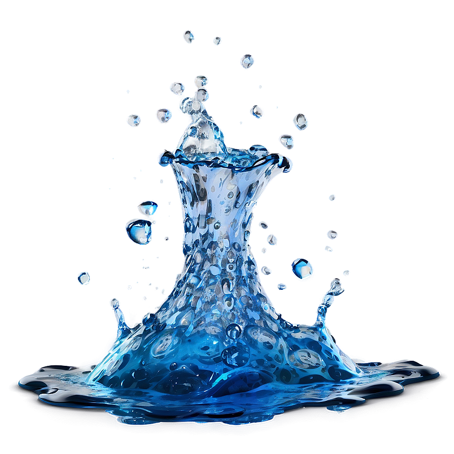 Detailed Water Splash Png 05042024