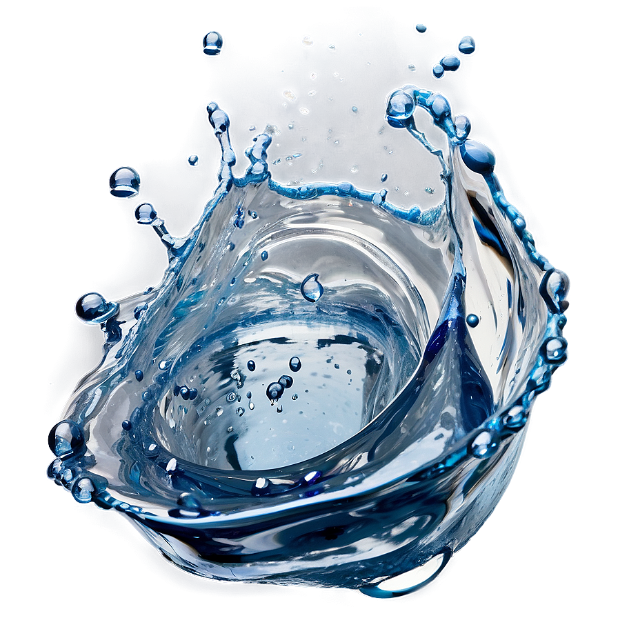 Detailed Water Splash Png 05042024