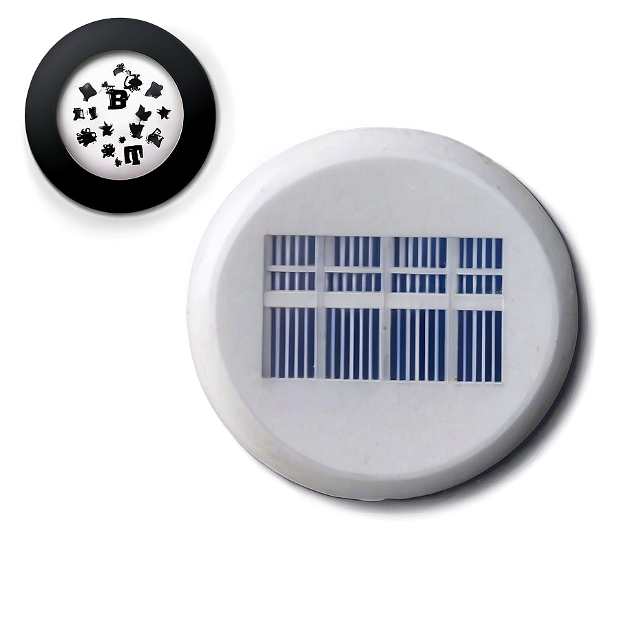 Detailed White Button Png 06272024