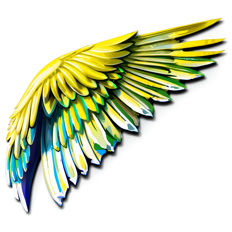 Detailed Wing Png 6