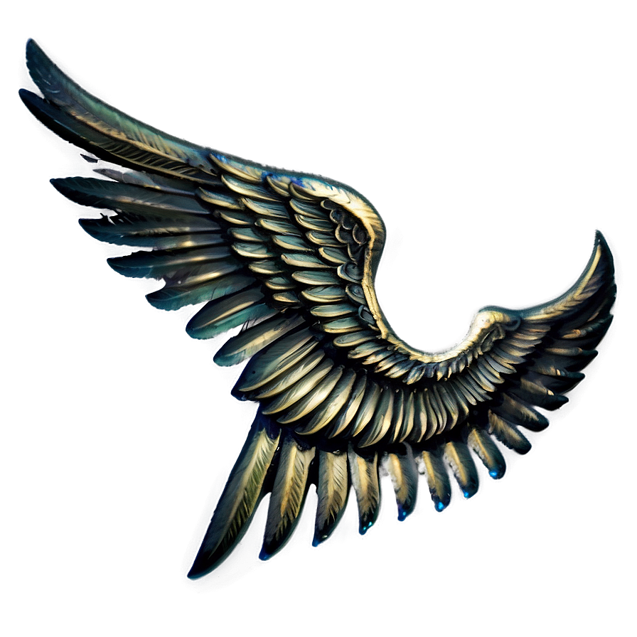 Detailed Wing Png Iub