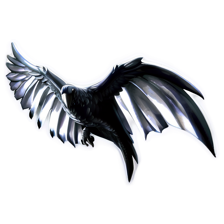 Detailed Wing Png Lac