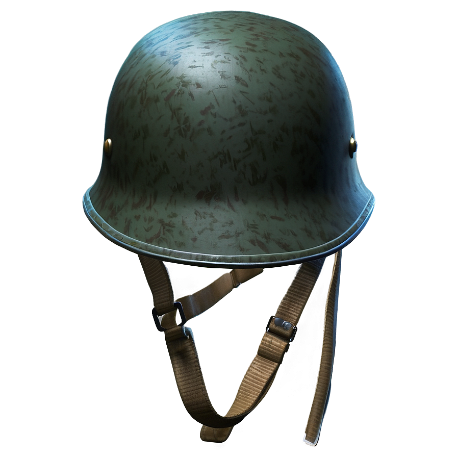 Detailed Ww2 Helmet Model Png 91